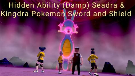 kingdra hidden ability.